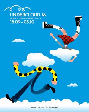 Festivalul de teatru Undercloud, 2025