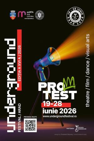 Festivalul Underground, Arad, 2026