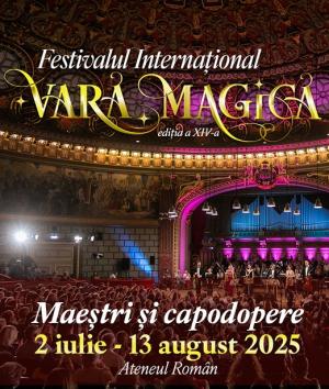 Festivalul Internațional Vara Magică, 2025