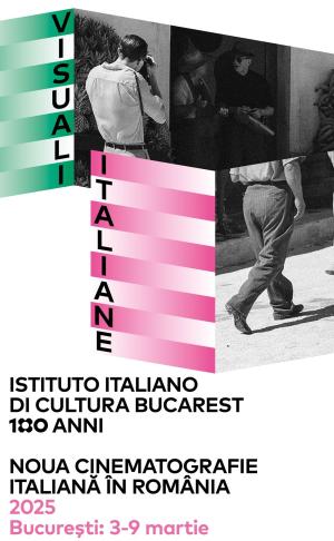 Festivalul Visuali Italiane - Noua Cinematografie Italiană în România, 2025