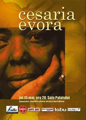 Cesaria Evora, o divă la Bucureşti