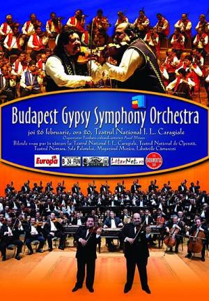 100 de Paganini la Bucureşti