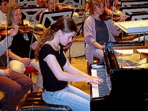 Concertul Alexandrei Costin