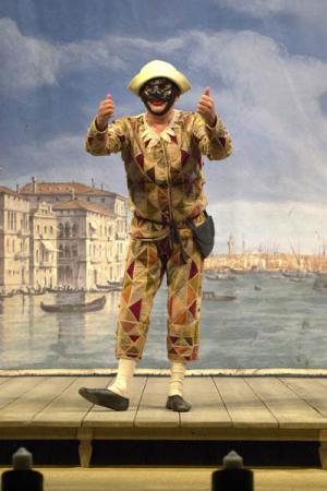 Arlecchino. Slugă la doi stăpâni