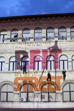 Festivalul de teatru de stradă B-FIT in the Street, 2009