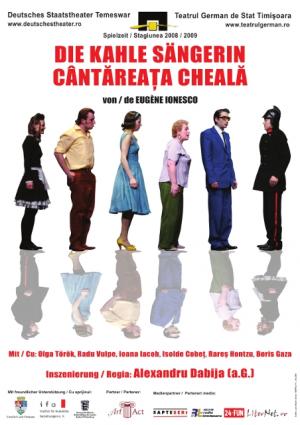 Die kahle Sängerin / Cântăreaţa cheală