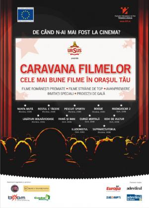 Caravana filmelor, 2009