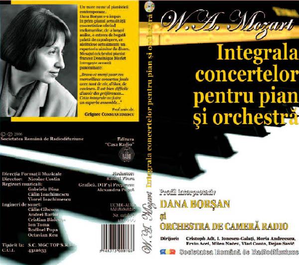 Integrala Concertelor pentru pian