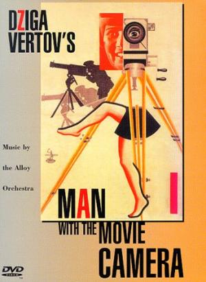 Chelovek s kino-apparatom / Omul cu aparatul de filmat