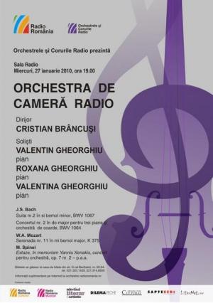 Stagiunea concertistică 2010