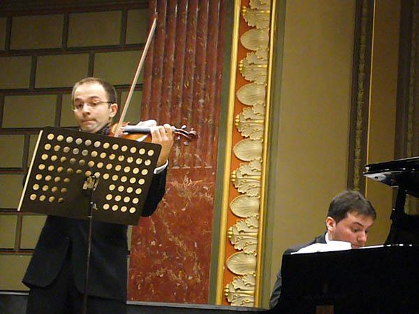 Stagiunea concertistică 2007