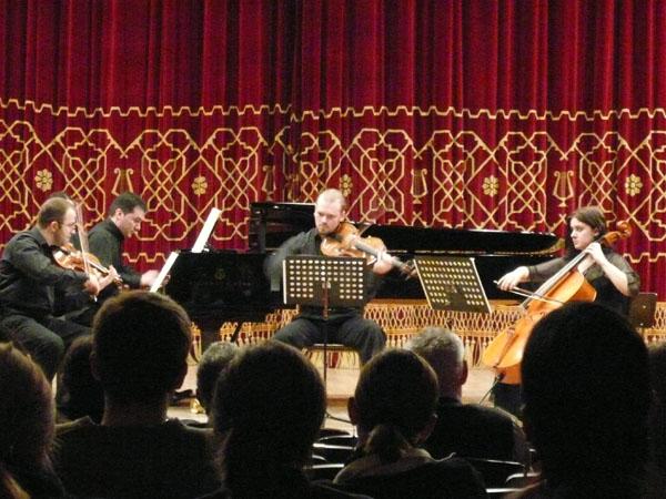 Stagiunea concertistică 2007