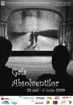 Gala Absolvenţilor UNATC, 2009