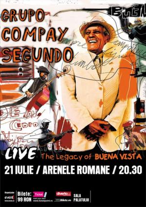 Concert Grupo Compay Segundo, 2009