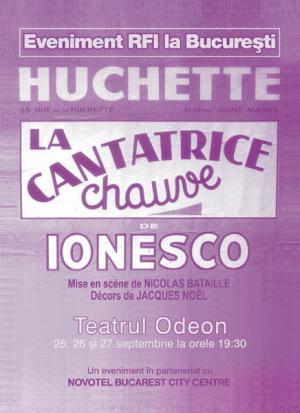 La cantatrice chauve