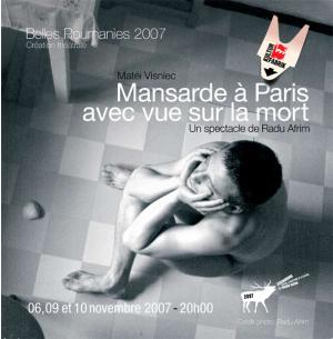 Mansarde à Paris avec vue sur la mort