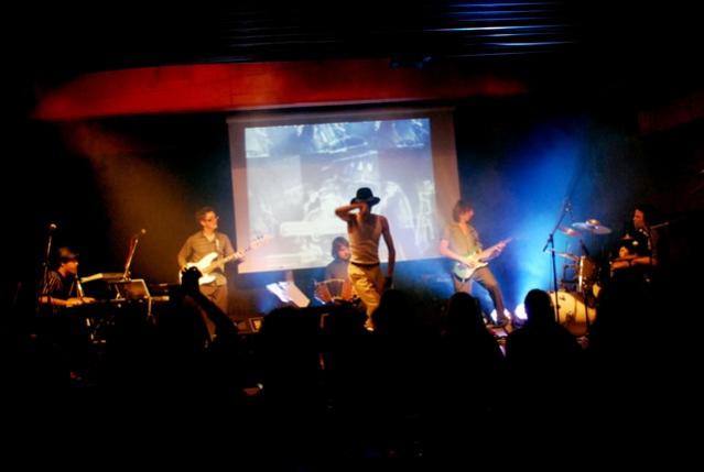 Concert Narcotango, 2009