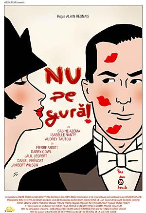 Pas sur la bouche