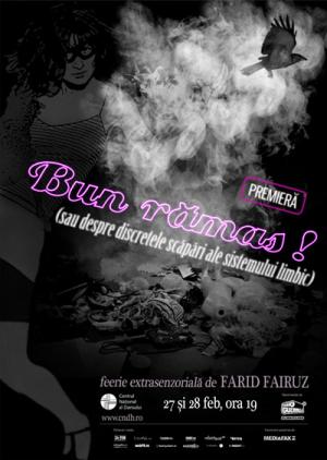 Bun rămas! (sau despre discretele scăpări ale sistemului limbic)