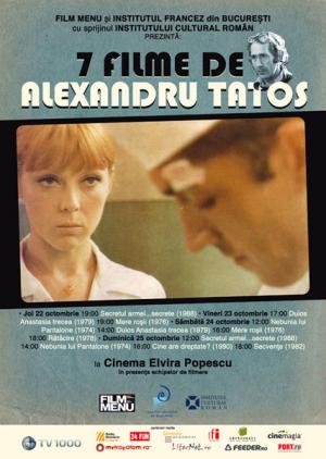 Portret Alexandru Tatos