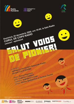 Stagiunea concertistică 2009