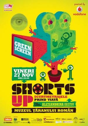 ShortsUp - Scurtmetrajele prind viaţă