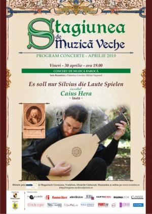 Stagiunea concertistică 2010