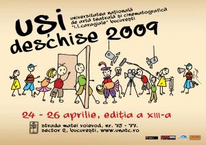 Uşi deschise la UNATC, 2009