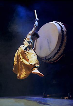 Concertul toboşarilor Yamato