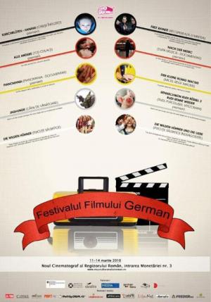 Zilele Filmului German, 2010