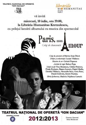 Paris, mon amour