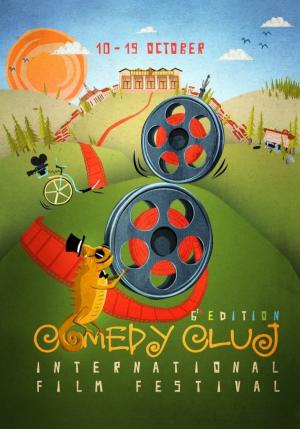 Festivalul Internaţional de Film Comedy Cluj, 2014