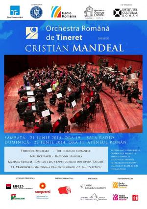 Stagiunea concertistică 2014