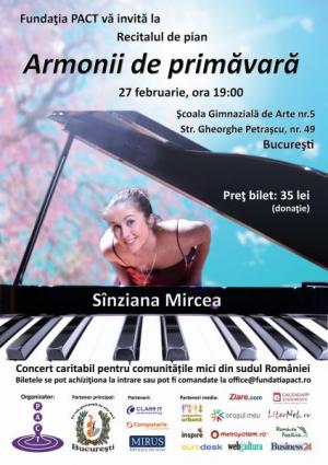 Comunicate de presă - concerte