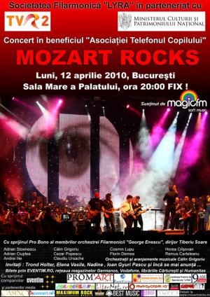 Mozart Rocks