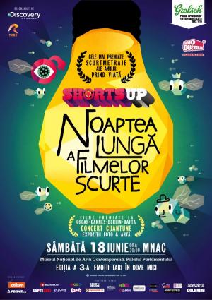 ShortsUp - Scurtmetrajele prind viaţă