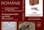 Marcel Frandeș: Eroi ai Culturii Române - triptic cinematografic la Biblioteca Centrală Universitară București