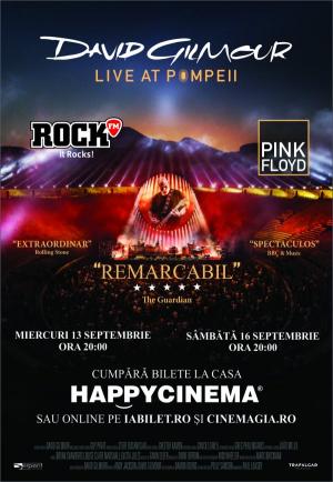 David Gilmour, Live at Pompeii