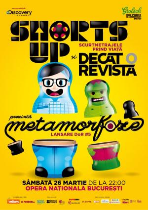 ShortsUp - Scurtmetrajele prind viaţă