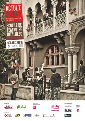 Festivalul Şcolilor de Teatru Actul I, Scena 1, 2012