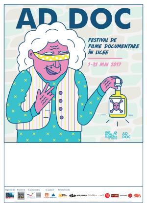 Festivalul de film documentar în licee AD DOC, 2017