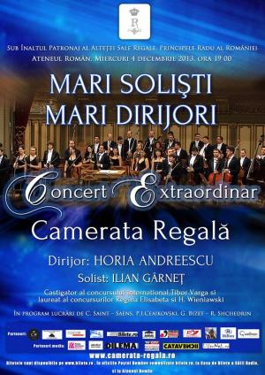 Concertele Mari solişti, mari dirijori, 2013-2014