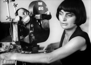 Portret Agnès Varda