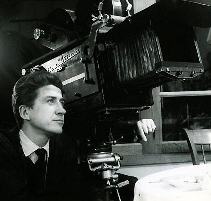 Portret Alain Resnais