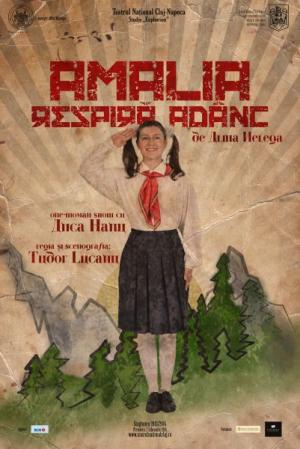 Amalia respiră adânc