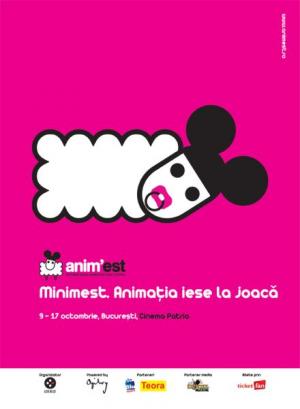 Festivalul de film de animaţie anim'est 2010