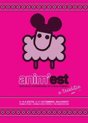 Festivalul de film de animaţie anim'est 2015