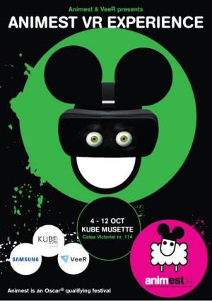 Festivalul de film de animaţie animest, 2019
