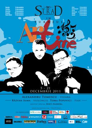 Turneul ArTime, 2011
