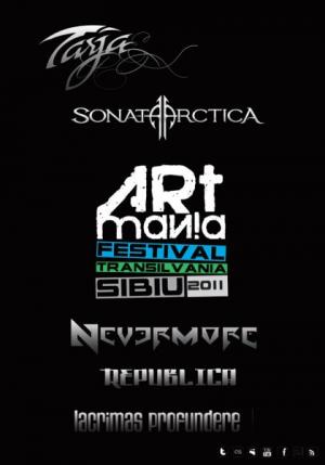 Festivalul Artmania, 2011
